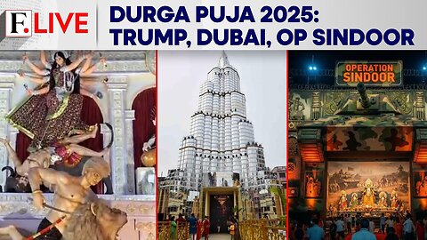 Durga Puja 2025: India Celebrates With Creative Pandals, PM Modi To Visit CR Park | Firstpost Live