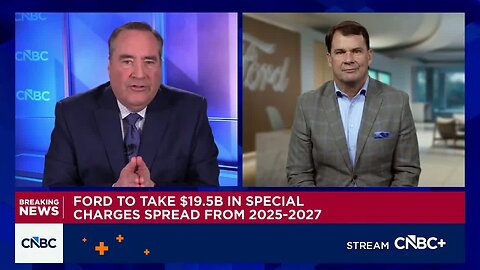 Ford CEO on ending Ford Lightning EV production: We are following market trends