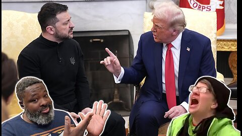 Liberal Media Melts Down After Trump Smacks Down Zelensky. Crime Report in Blakistan.