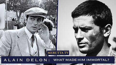 ALAIN DELON: WHY HIS UNIQUE NAME WILL FOREVER BELONG TO WORLD CINEMA