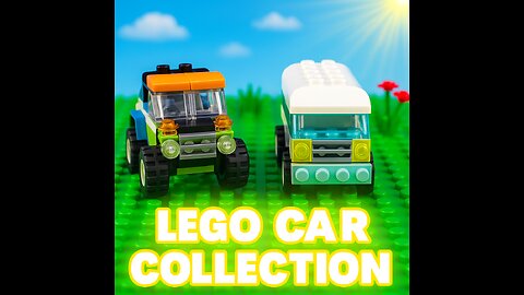 LEGO Classic – Car Collection 🚗🔥