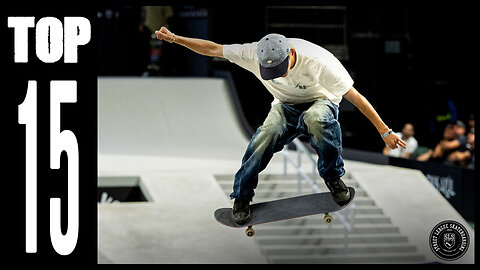 Men's TOP 15 Highest Scoring Tricks from SLS 2025