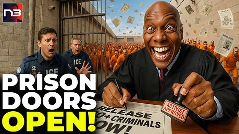 BREAKING: Biden Judge Frees 600 CRIMINALS – ICE Chief Vows "We'll Arrest 1,650" in REVENGE Raids