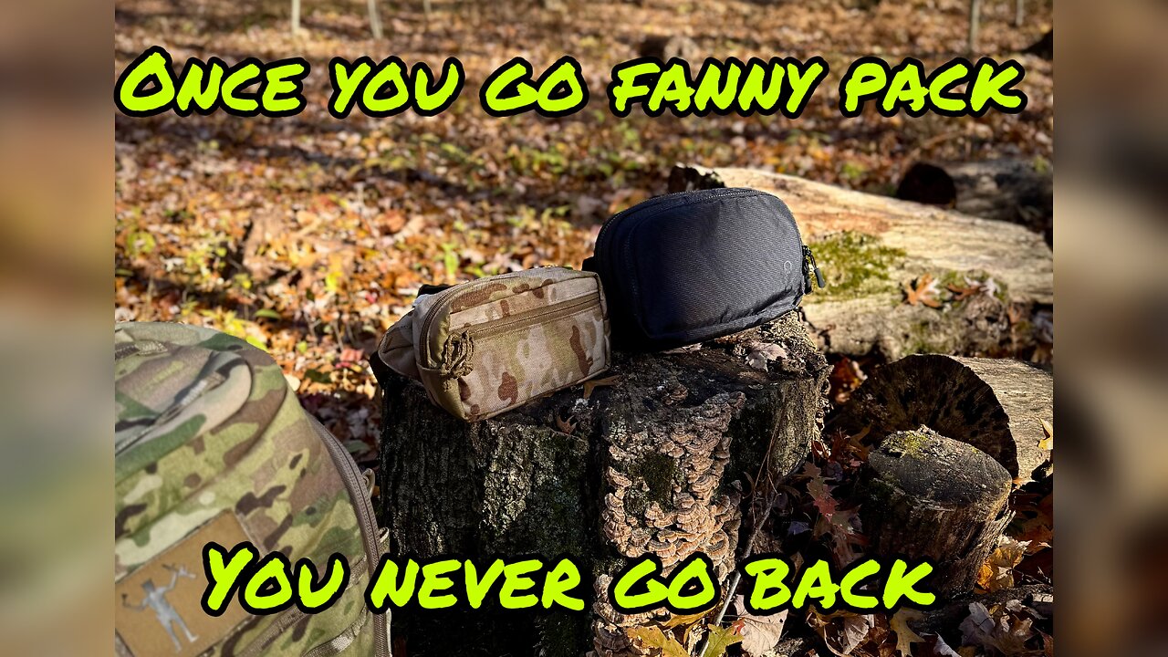 Exploring off body carry options