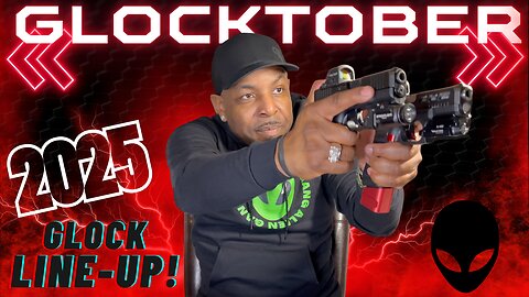 GlockTober 2025 Collection! | My Full Glock Lineup & Custom Builds