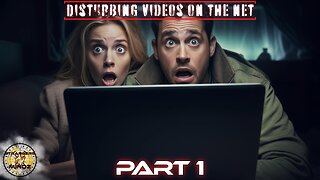 Most TERRIFYING Videos You Shouldn't Watch Alone. (Part 1). REACTION