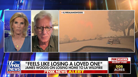 James Woods Says 'It's Possible' His House Is Still Standing
