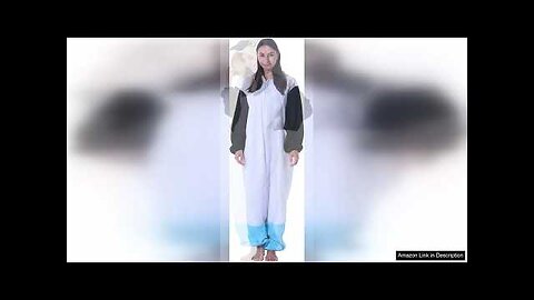 DarkCom Cosplay Bird Onesie Halloween Costume One Piece Unisex Adult Pajamas Women Review