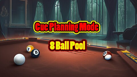 🎱 Cue Planning Mode – True Match Feel 8 Ball Pool
