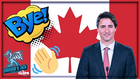 Canadian Prime Minister Justin Trudeau Set To Resign | DD Pod CLIPS