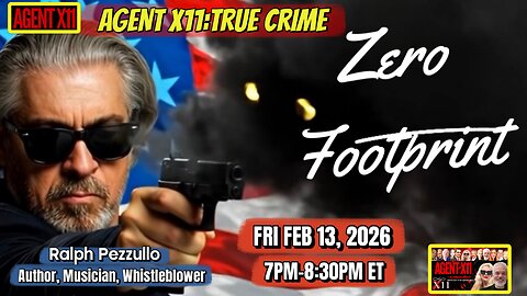 AGENT X11 EP: 424 TRUE CRIME