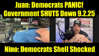 10.2.25 - Democrats PANIC! Government SHUTS Down