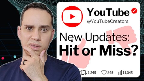 3 YouTube's Latest Features... But Shorts Is A Flop?