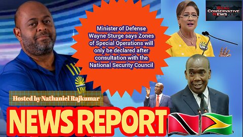 NEWS REPORT TRINIDAD & TOBAGO January 19th 2026