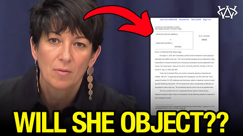 Ghislaine Maxwell ORDERED to Respond!!