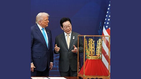 Government Shut Down Day 29, 63 Countries Complicit in Genocide & Trump gets his Crown