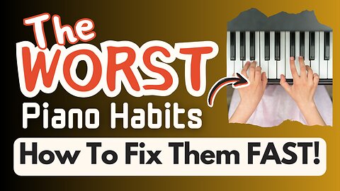 STOP Making These Piano Mistakes! Fix Bad Habits NOW! 🎹🔥