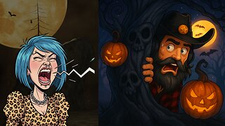 🧟 “Haunted by Karens & Abducted by Aliens?! Just Another ADHD Night… 😳👻💀🤠