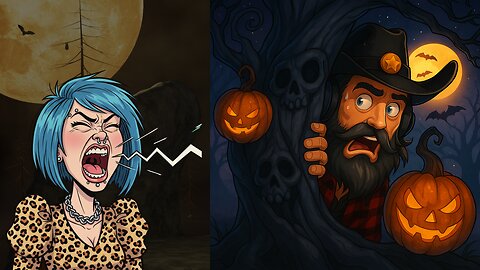 🧟 “Haunted by Karens & Abducted by Aliens?! Just Another ADHD Night… 😳👻💀🤠