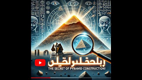 "The Secret Behind the Pyramids' Construction Revealed!"