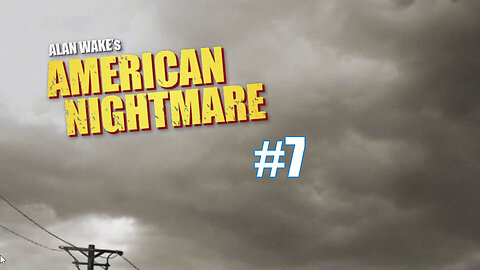 Alan Wake's American Nightmare Finale