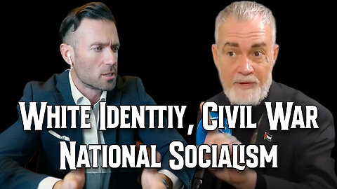 Ken O'Keefe - White Identity, Civil War, National Socialism
