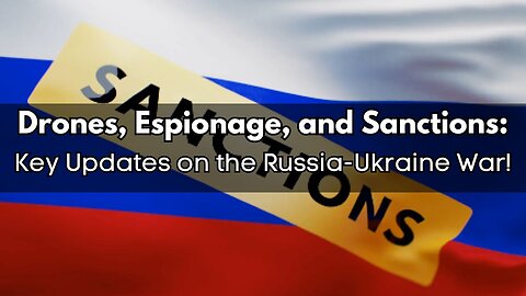 Russia-Ukraine War: Drone Strikes, Corruption, & EU Talks Unfold