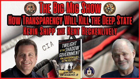 How Transparency Will Kill The Deep State |EP470