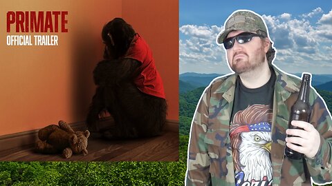 Primate - Official Trailer (2026 Movie) (Paramount Pictures) - Reaction! (BBT)