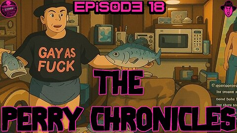 The Perry Chronicles Episode 18 with Bob Levy & Jim Gray 4pm EST 10/12/25 the Dead Fish Rage Quit