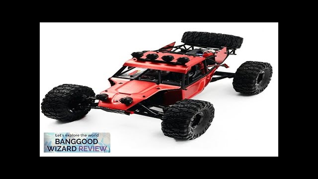 Feiyue FY03H 1/12 2.4G 4WD Brushless RC Car 3000mAh Metal Body Shell Review