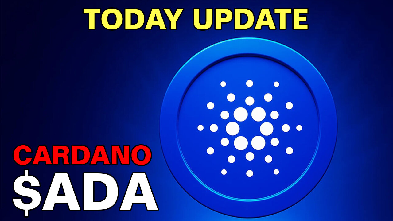 $ADA CARDANO 🎯 Today Update 🚀 ADA Prediction #cardano #ada #crypto