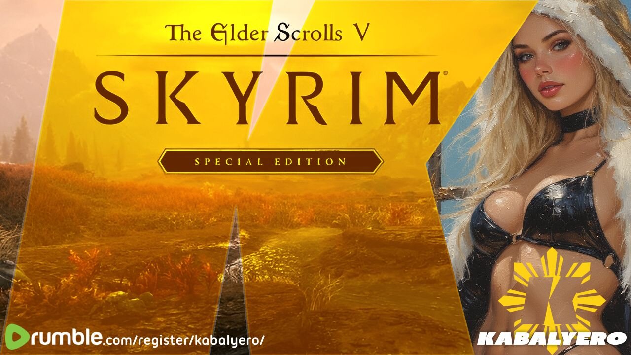 Skyrim Special Edition in 2025: Hunted Bandits — Gave Ysolda a Mammoth Tusk