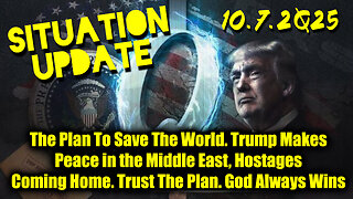 10-7-25-AT-10AM-CST-30T-EST #TRUTH. Nothing Can Stop What's Coming