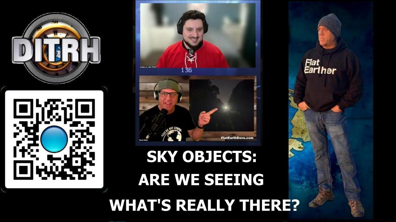 [Jul 23, 2025] Sky Objects: Are We Seeing What's Really There? #shorts - Hijacking Perspective w/ Angels of Light [DITRH]