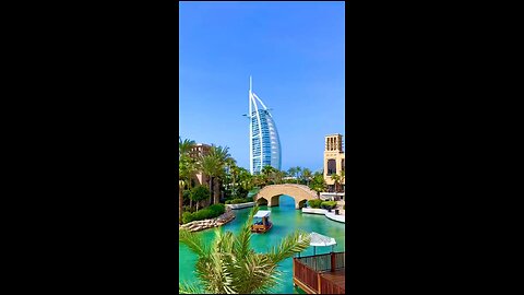 Most Beautiful Moment view in Dubai 😍#burjalarab #luxury #explore #reels #dubaiinstagram #shorts