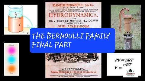 THE BERNOULLI FAMILY FINAL PART