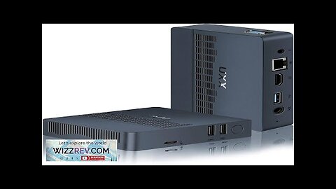 Mini PC Support 512GB/2TB M.2 SSD Expansion Intel Celeron N3350 6GB RAM/64GB Review