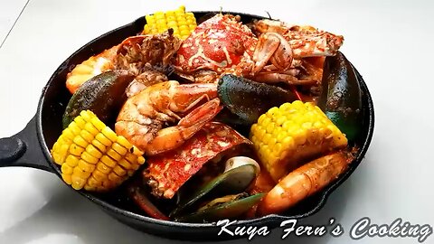 HOW TO COOK SEAFOOD BOIL WITH SPICY GARLIC BUTTER CAJUN SAUCE | MUST TRY RECIPE | SUPER EASY!!!