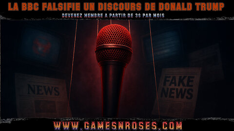 LA BBC FALSIFIE UN DISCOURS DE DONALD TRUMP