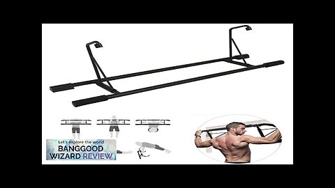 Pull Up Bar for Doorway Smart Hook Push-Ups Stands Home Training Exercise Review