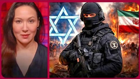 Mossad Admits It's Behind Iran Protests - Kim Iversen