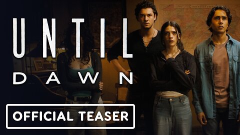 Until Dawn - Official First Look Teaser