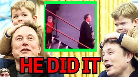 Elon Musk ABANDONS Child? Leftists LOSE IT Over FAKE Viral Video!