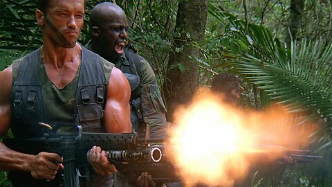 Predator vs Dutch - Fight Scene