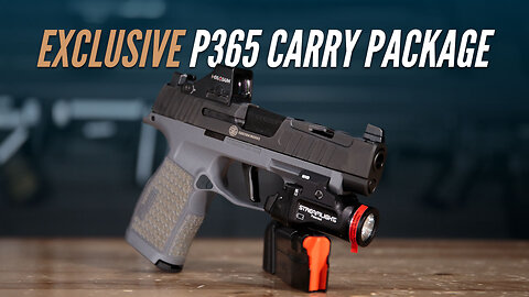 GDC Carry Package: SIG P365 XL Spectre