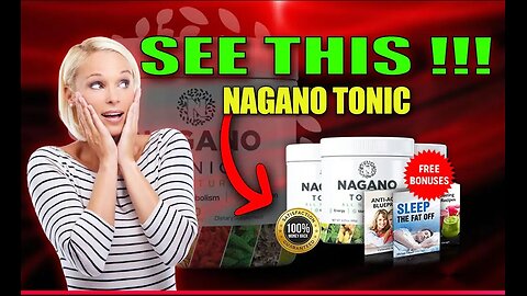 NAGANO TONIC REVIEW - ✅✅((WATCH))✅✅) NAGANO LEAN BODY TONIC REVIEWS - NAGANO FAT-BURNING TONIC!