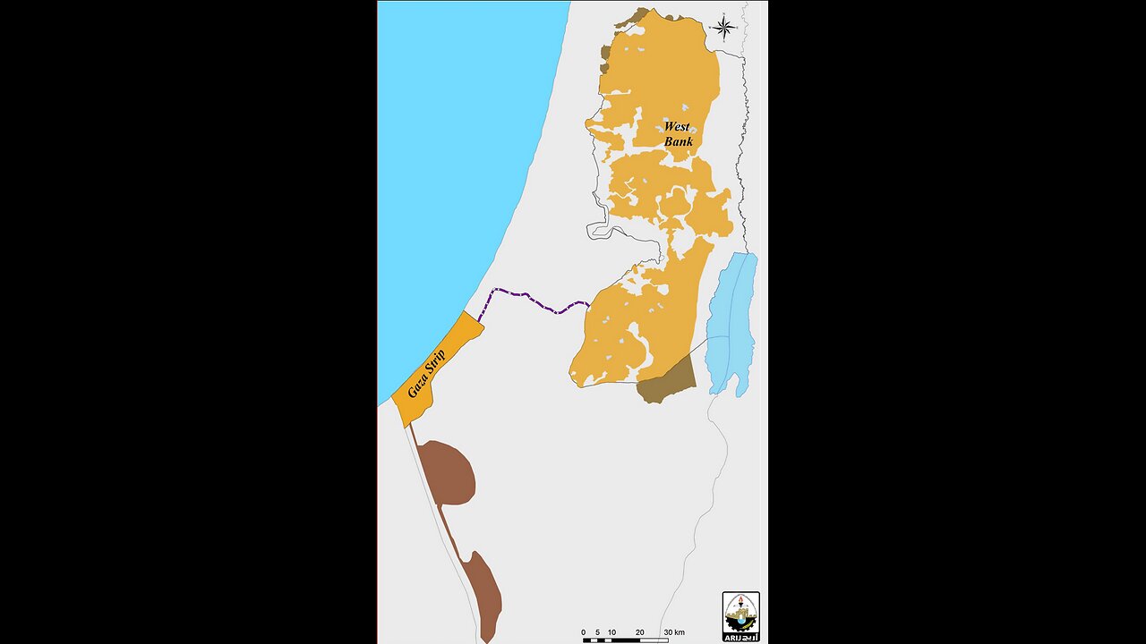 Proposal for a Two-State Solution for Israel and Palestine