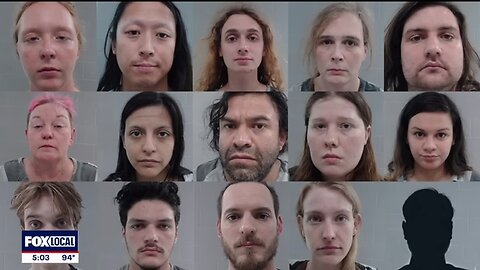 6 women arraigned on charges for Alvarado ICE attack 