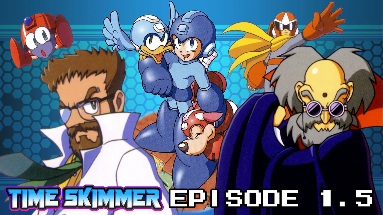 Time Skimmer Episode 1.5 - MegaMan 4 - 6